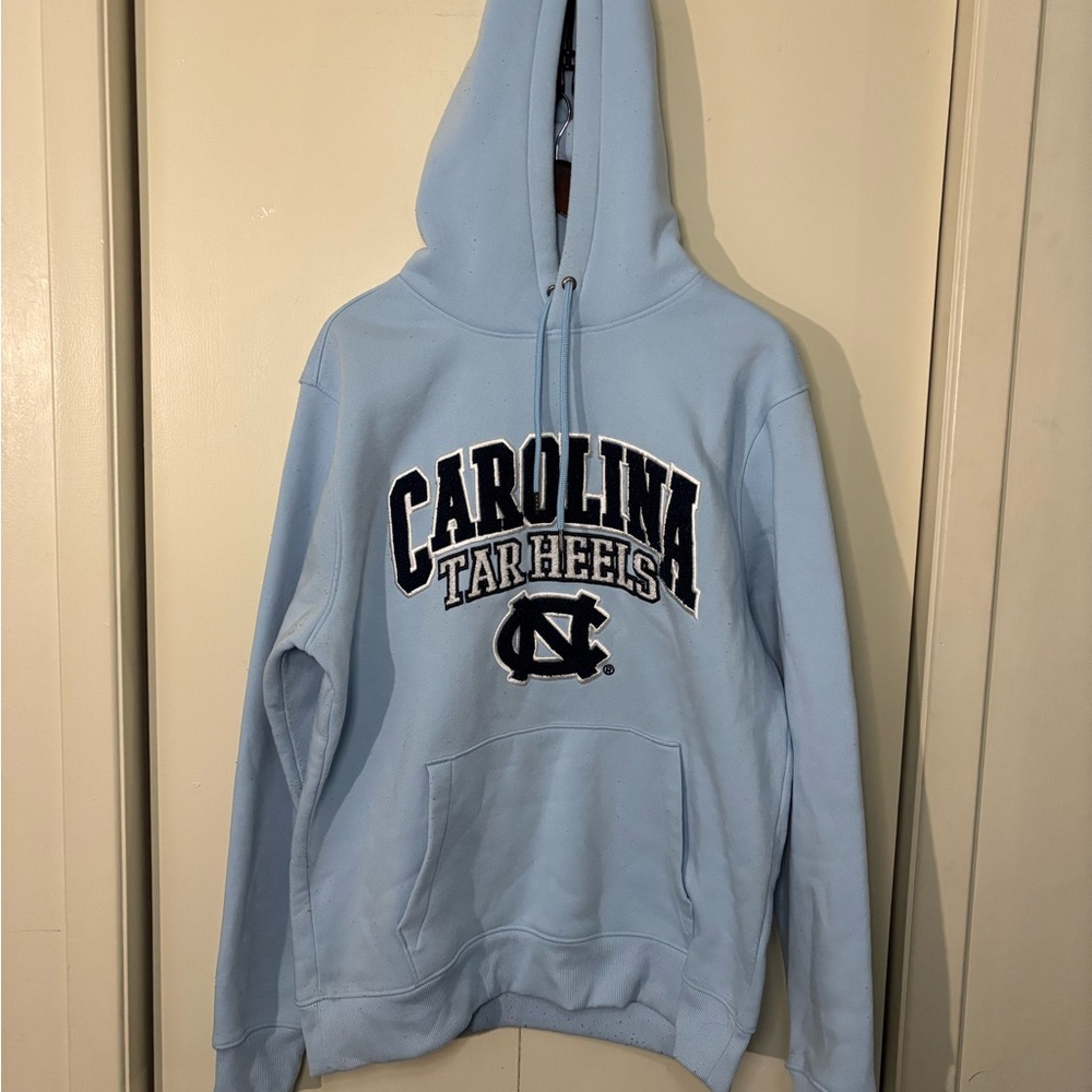 Carolina Tar Heels Light Blue Hoodie